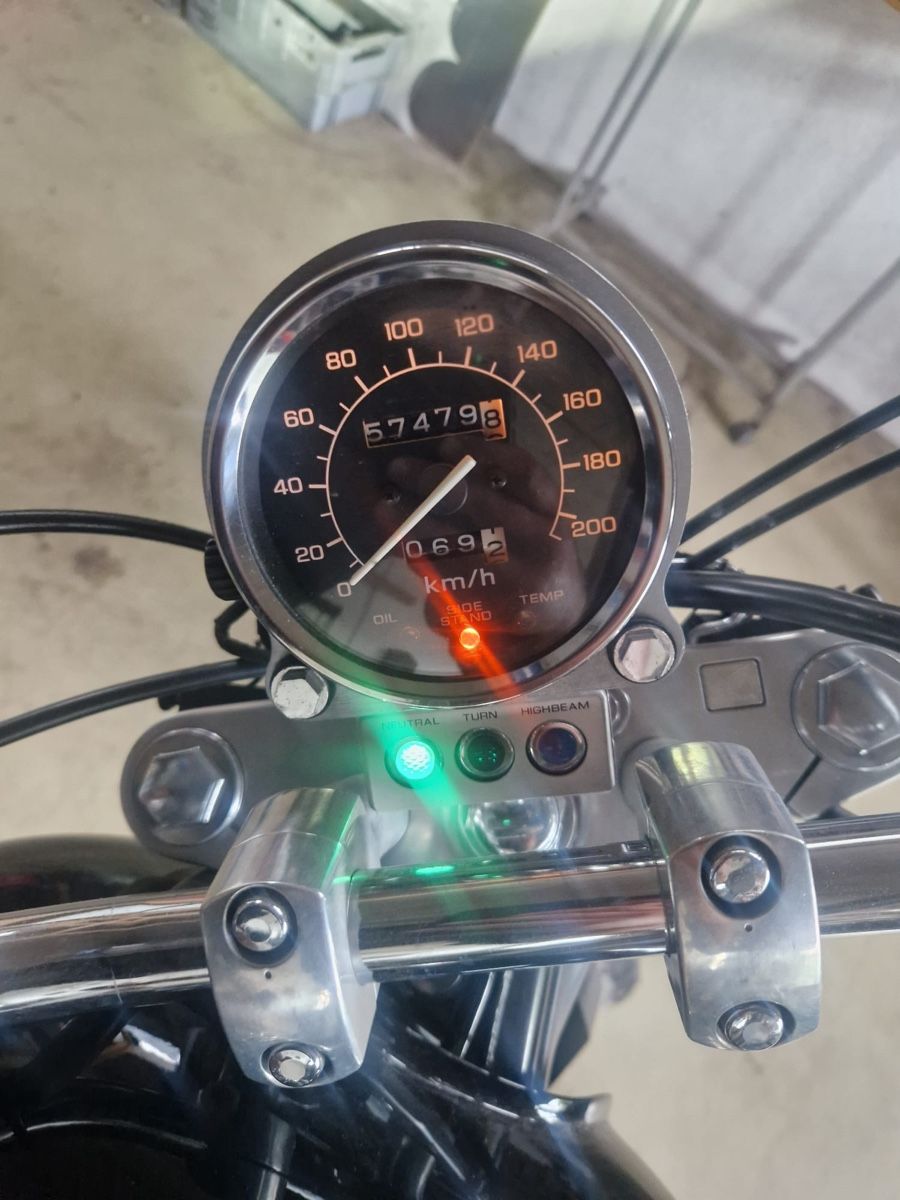 Honda Chopper: Honda VT 1100 C2, Top Zustand – Usato da Wangen SZ venduto da Begiki 5