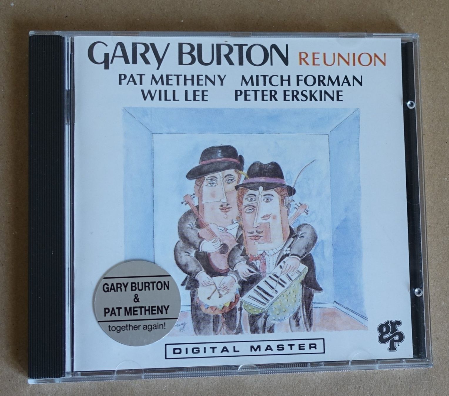 CD: Gary Burton – Reunion - D13 – Usato da Sessa venduto da discoverymedia