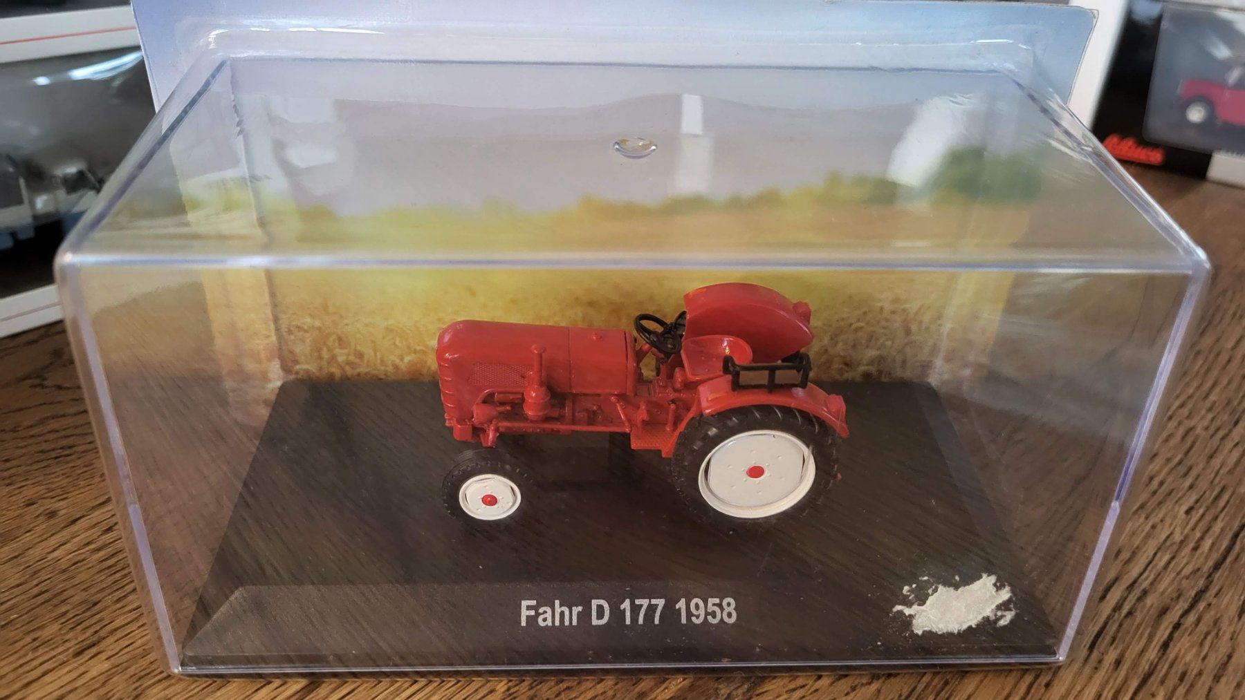Kit di modellismo & Modellini statici: Fahr D177 1958 1:43 Hachette – Usato da Rothrist venduto da Juana5