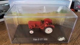 Fahr D177 1958 1:43 Hachette