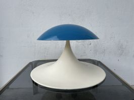 Mid Century Trichterlampe Tulpenlampe Trilux 