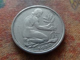 DEUTSCHLAND 50 Pfennig 1980