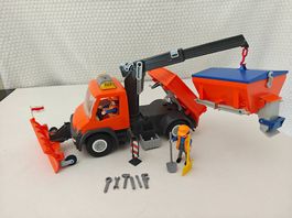 Playmobil Strassenmeisterei-Fahrzeug 4046 mit Licht