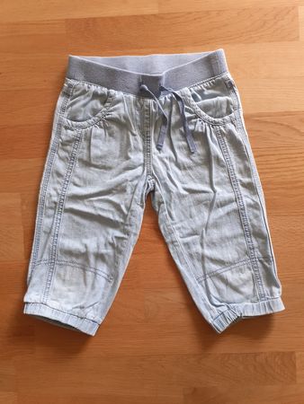 Leichte Hose 3/4, Gr. 122