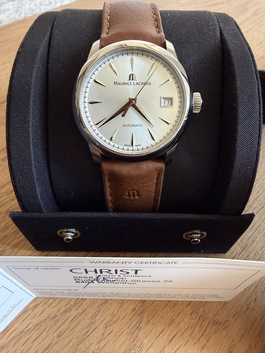 Maurice Lacroix Uhren: Maurice Lacroix 1975 36mm – Gebraucht aus La Neuveville von bes_v2hj