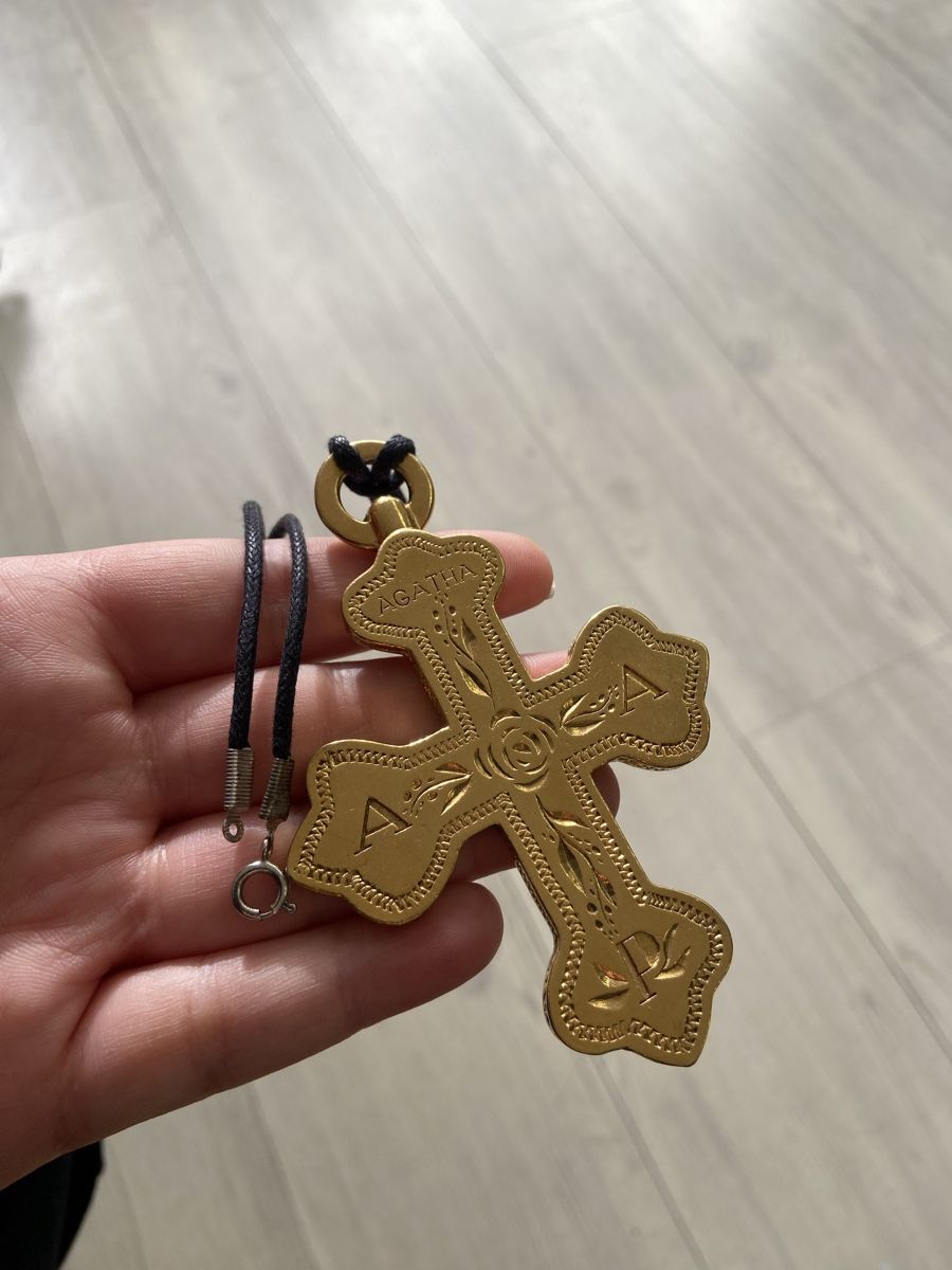 Ciondoli: Pendentif AGATHA avec un cordon – Usato da Montreux venduto da Perledor 4