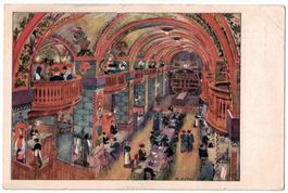Bern, Grosser Kornhauskeller, Künstlerkarte, um 1930