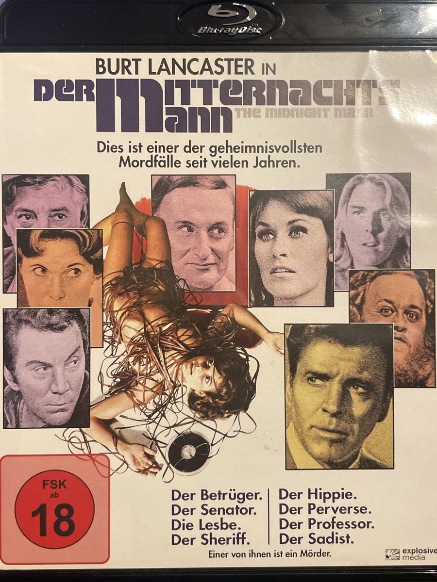 Tutti i DVDs: Der Mitternachtsmann (1974)  selten! – Nuovo (secondo la descrizione) da Waldenburg venduto da Gonzo8