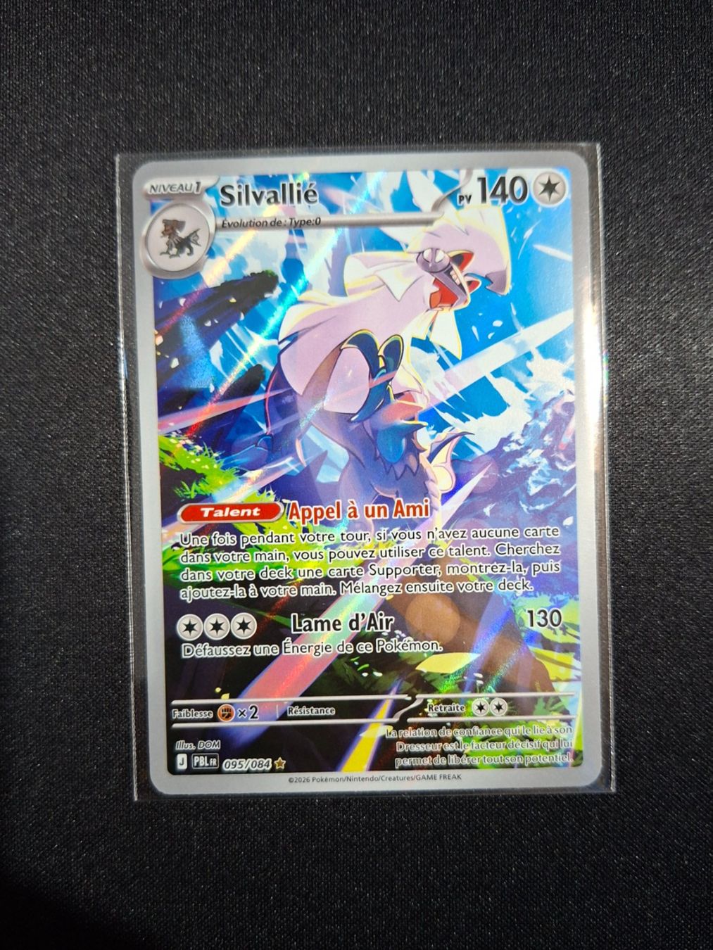 Pokémon Sammelbilder & Trading cards: Pokémon Silvallié AR 095/084 - FR – Neu (gemäss Beschreibung) aus Valeyres-sous-Rances von gegg