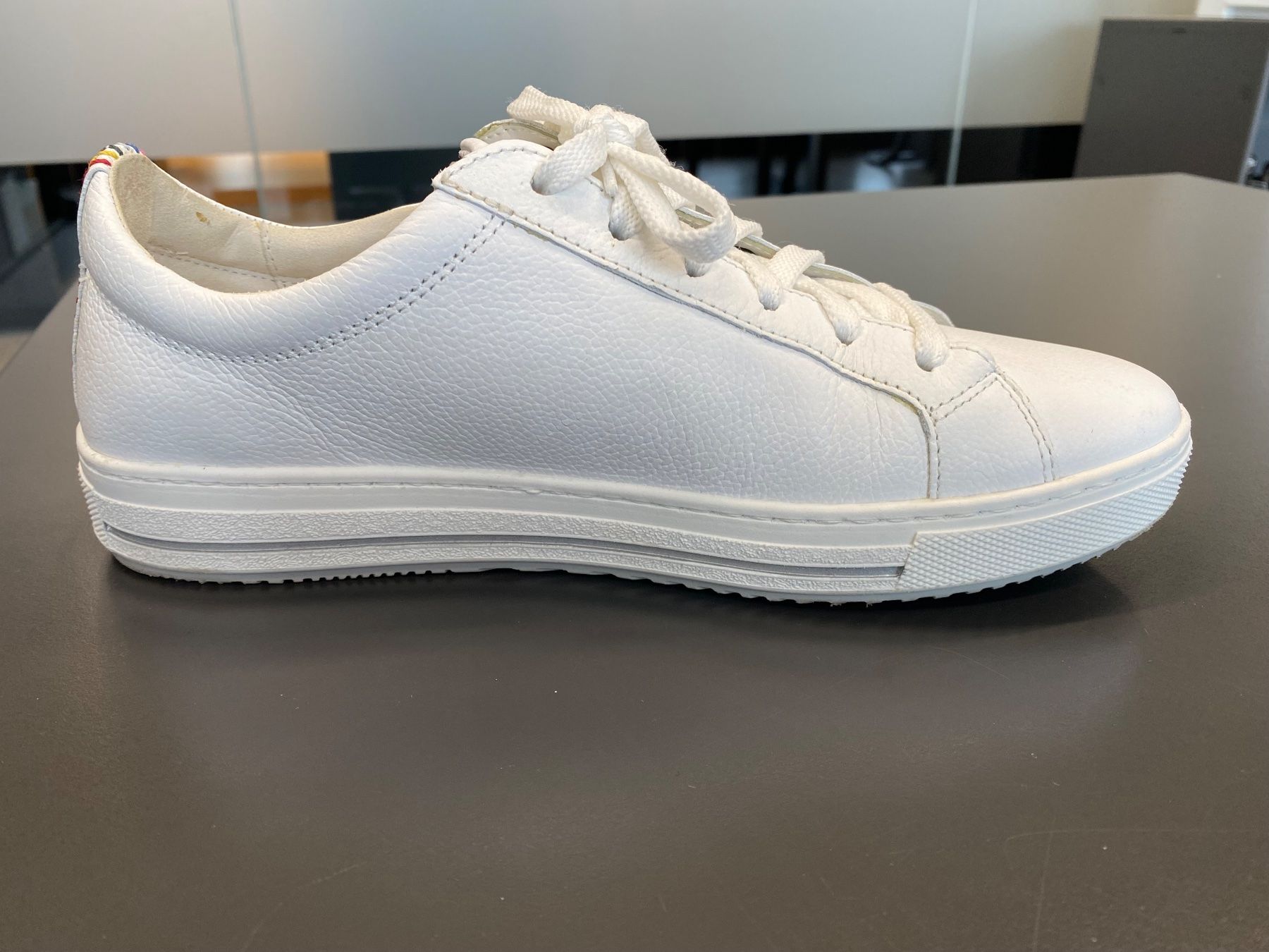 Gabor Scarpe da donna: Gabor Comfort low Sneacker, weite G, weiss, Grösse 5.5 – Usato da St. Gallen venduto da sus_lwc2