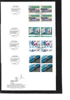 1990 FDC  4 er Ausgabetag 1990