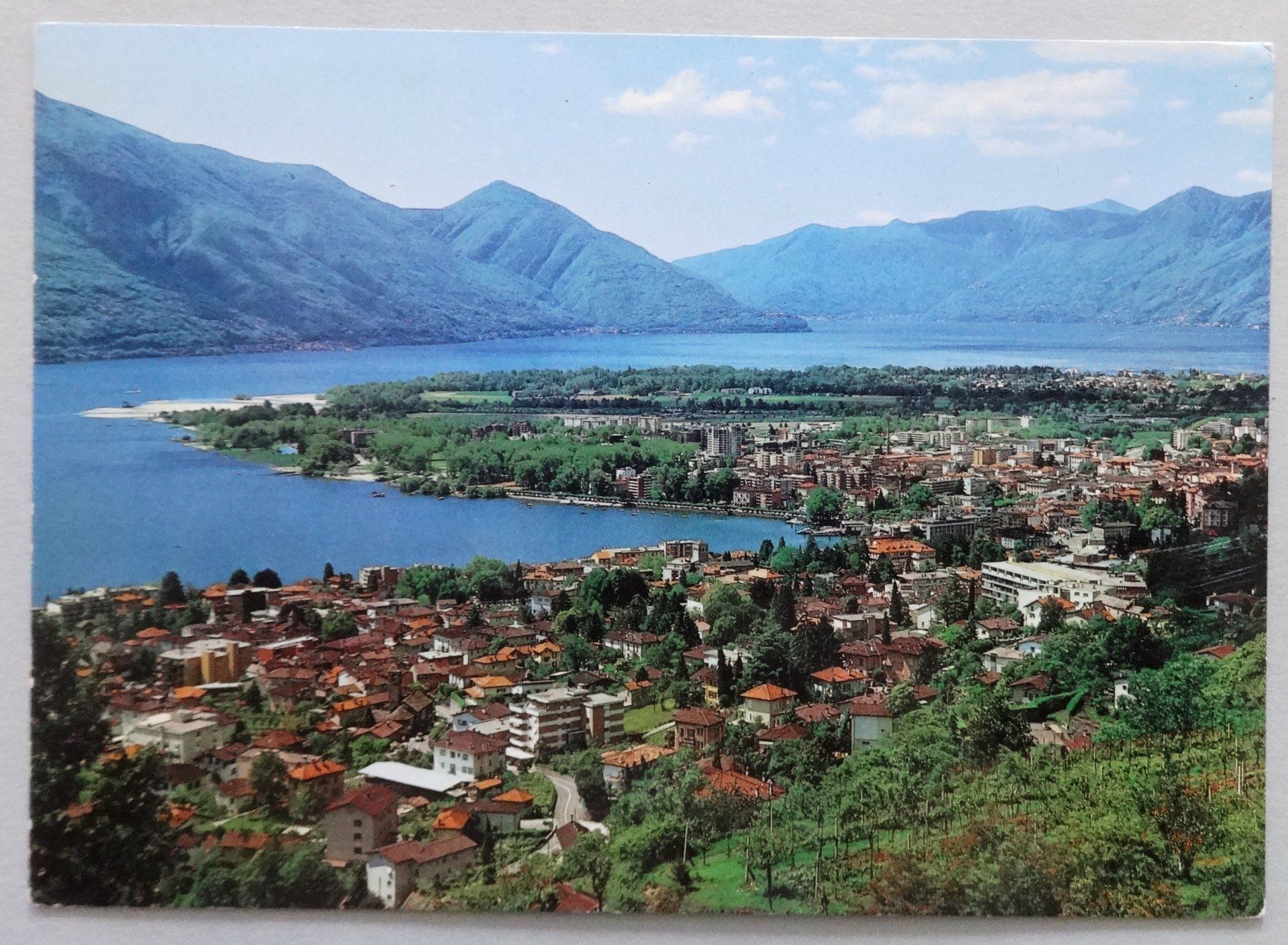Cartoline postali: Locarno-Muralto, Lago Maggiore – Usato da Fétigny venduto da Billy2miny
