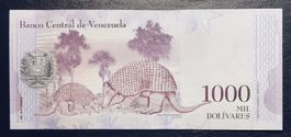 Venezuela-1000 Bolivares UNC