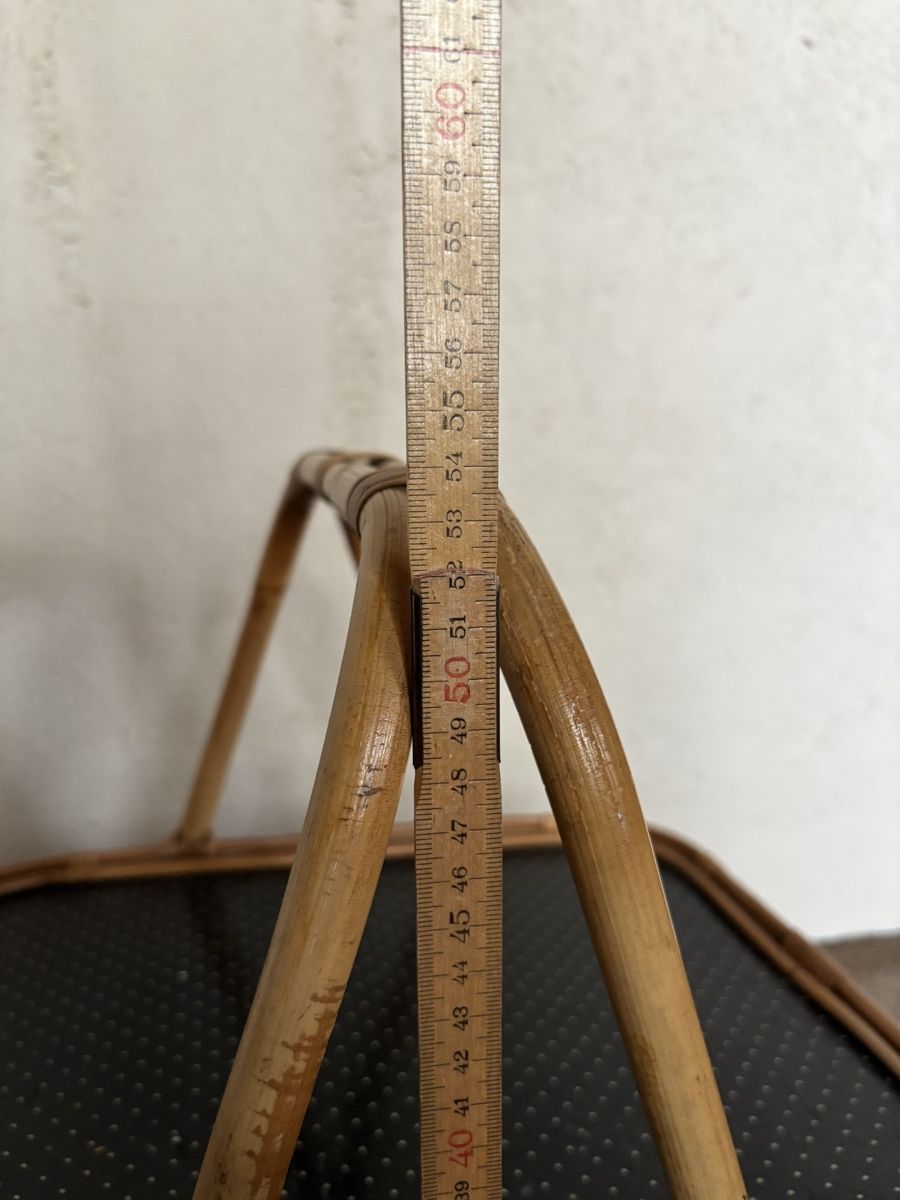 Scaffali: Retro Rattan-Bambus Etagere – Usato da Münsingen venduto da Sinonn 1