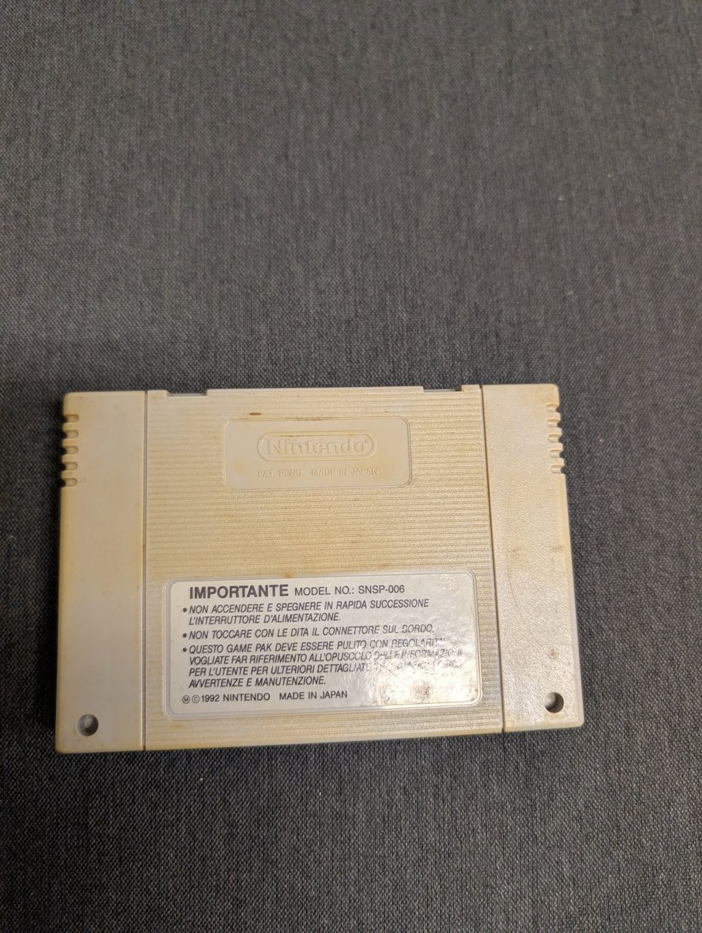 Giochi: Super Mario world super Nintendo – Usato da Giubiasco venduto da Ticinerd 1