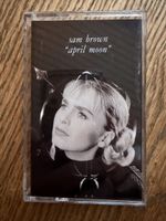 SAM BROWN: April Moon MC Musikkassette (1990)