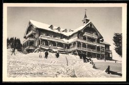 AK Oberberg, Winterpartie am Kurhaus