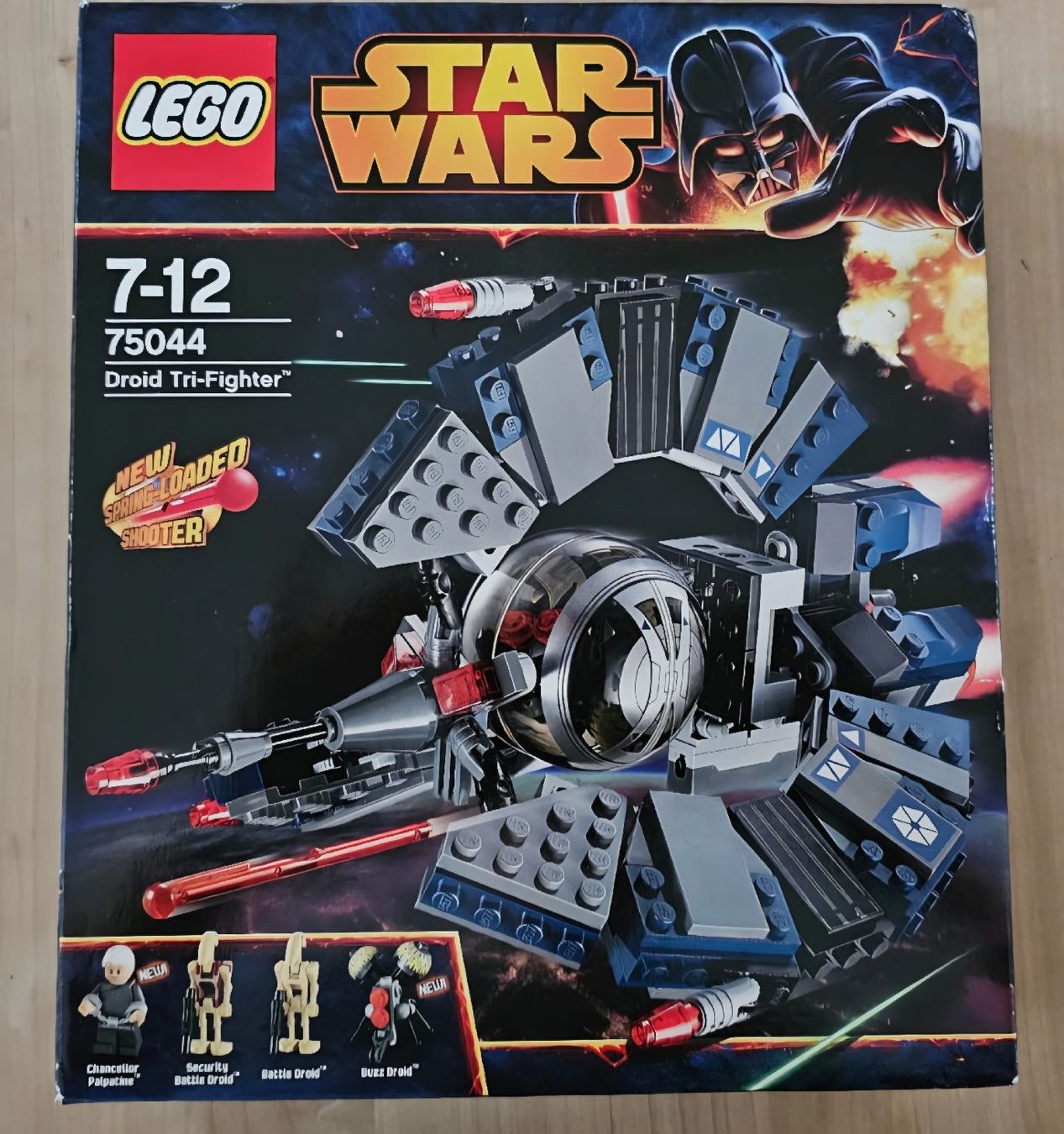 Lego Kit di costruzioni: LEGO Star Wars 75044 Droid Tri-Fighter NEUF – Nuovo e nell'imballaggio originale da Grandson venduto da christophe078