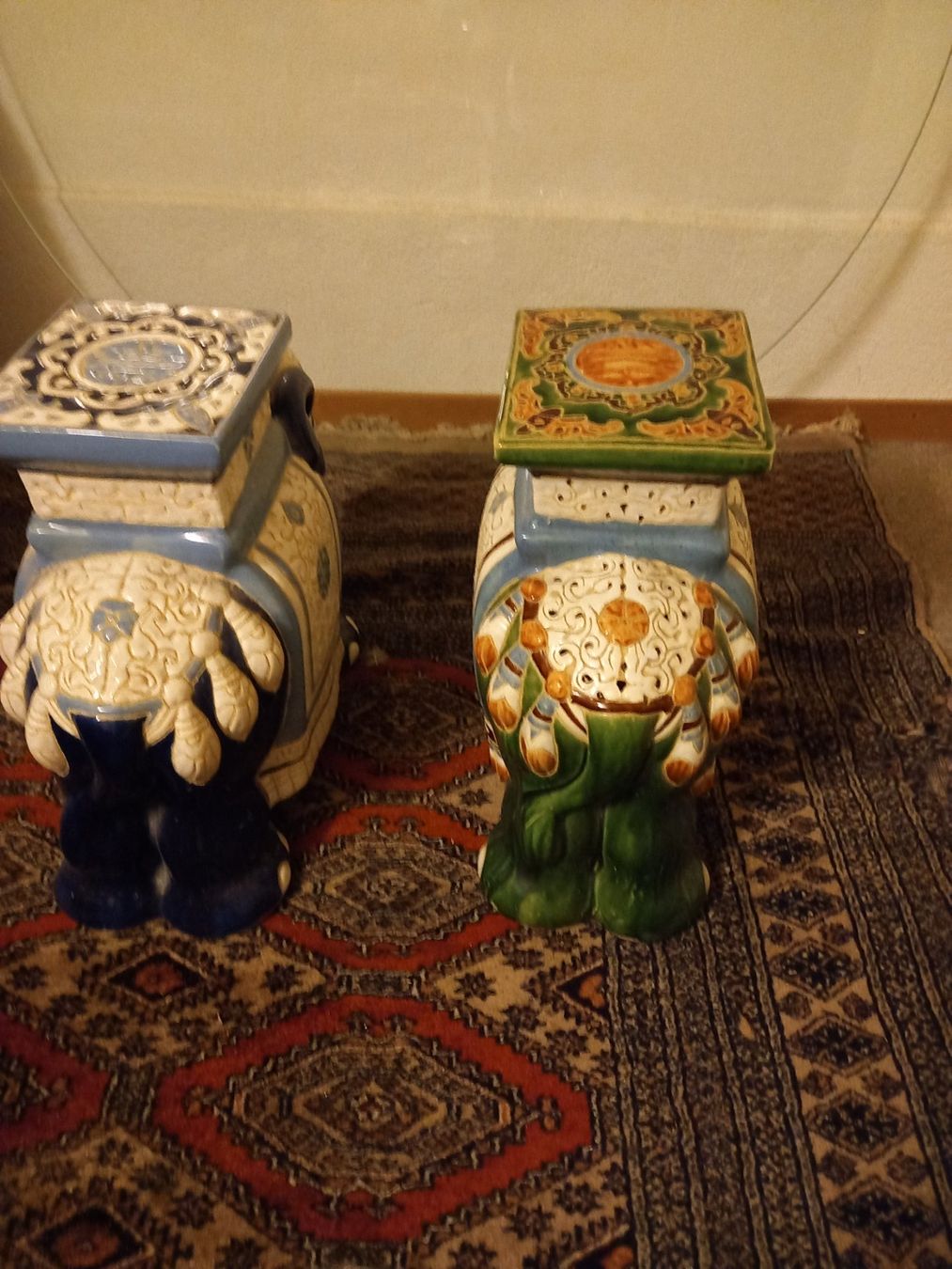 Tutte le decorazioni: Antik KeramickTeichElfenten mit Glasse – Usato da Bern venduto da Imamrashed 9