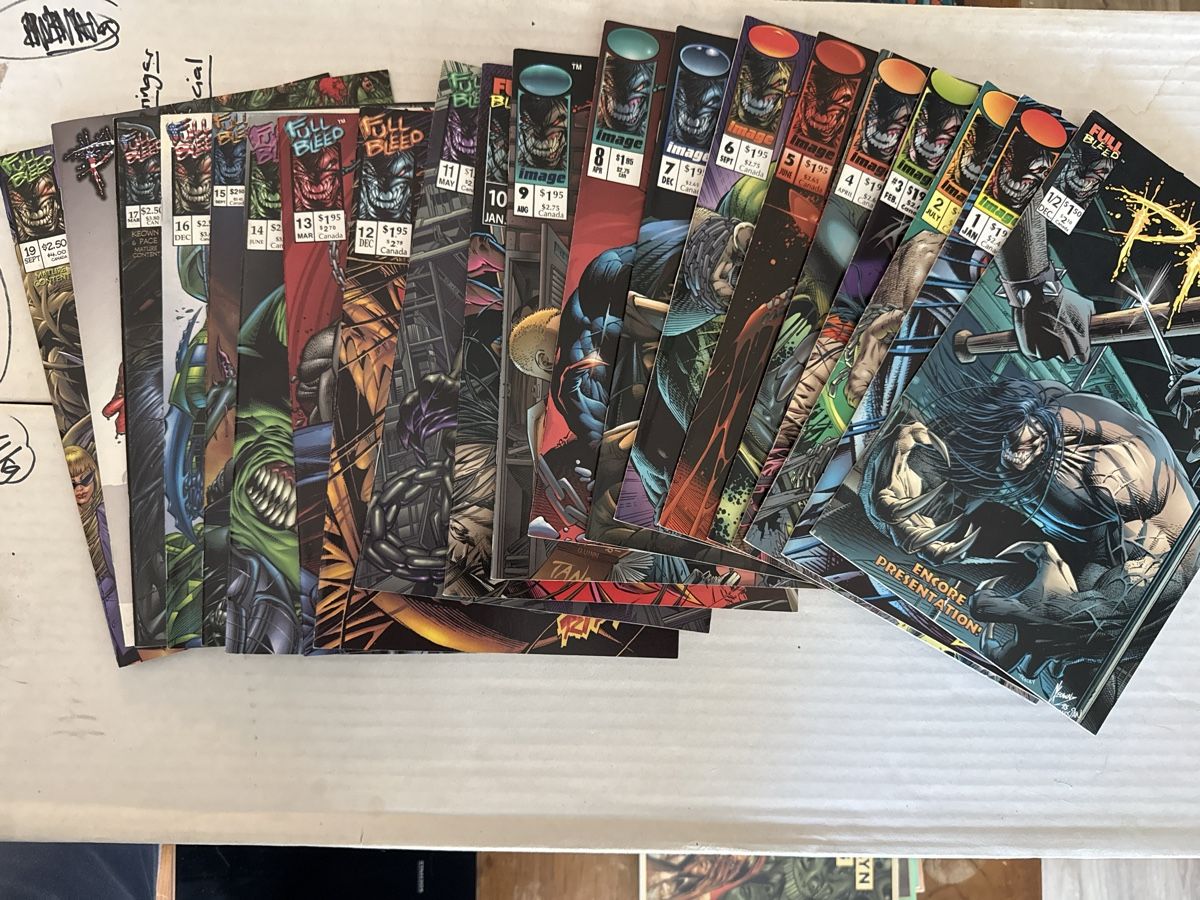 Comics: Pitt - lot 2 – Neu (gemäss Beschreibung) aus Meinier von fabdab