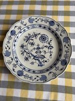 Zwiebelmuster Porzellan Schale / Durchmesser 35cm