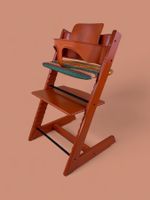 Stokke® Tripp Trapp inkl. Babyset & Kissen / Orange