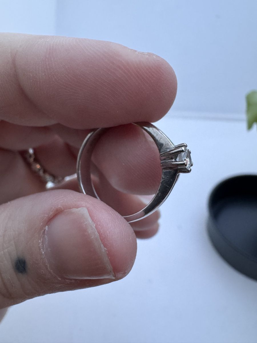 Ringe: Bague solitaire – Gebraucht aus La Chaux-de-Fonds von Monya_19 4