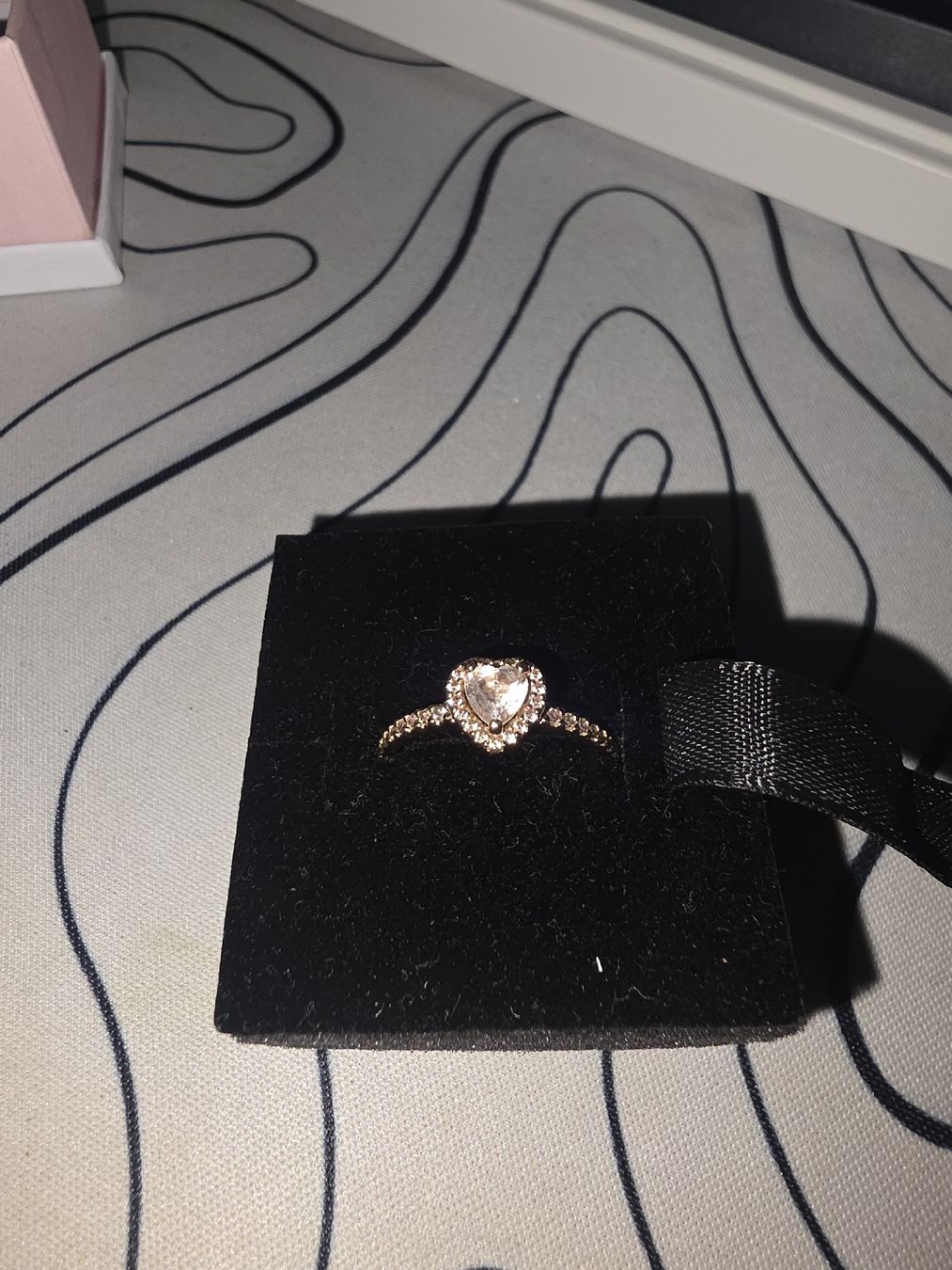 Pandora Anelli: Pandora Herz Ring – Usato da Bern venduto da lea_6xll