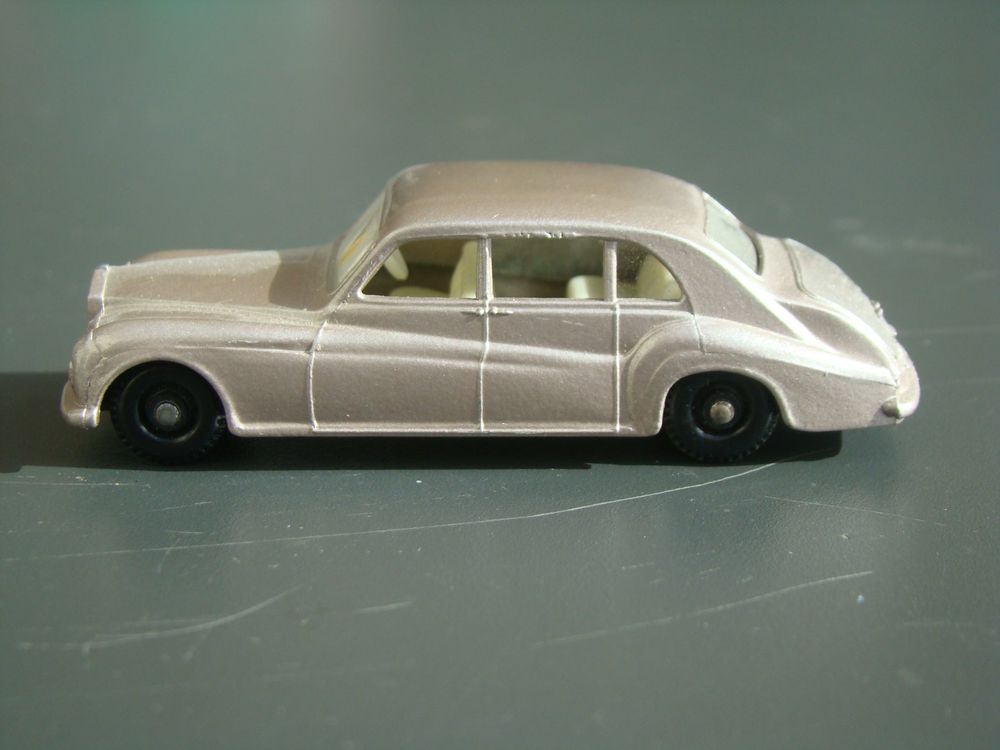 Lesney matchbox gb rolls royce phantom v - Jeux & Jouets