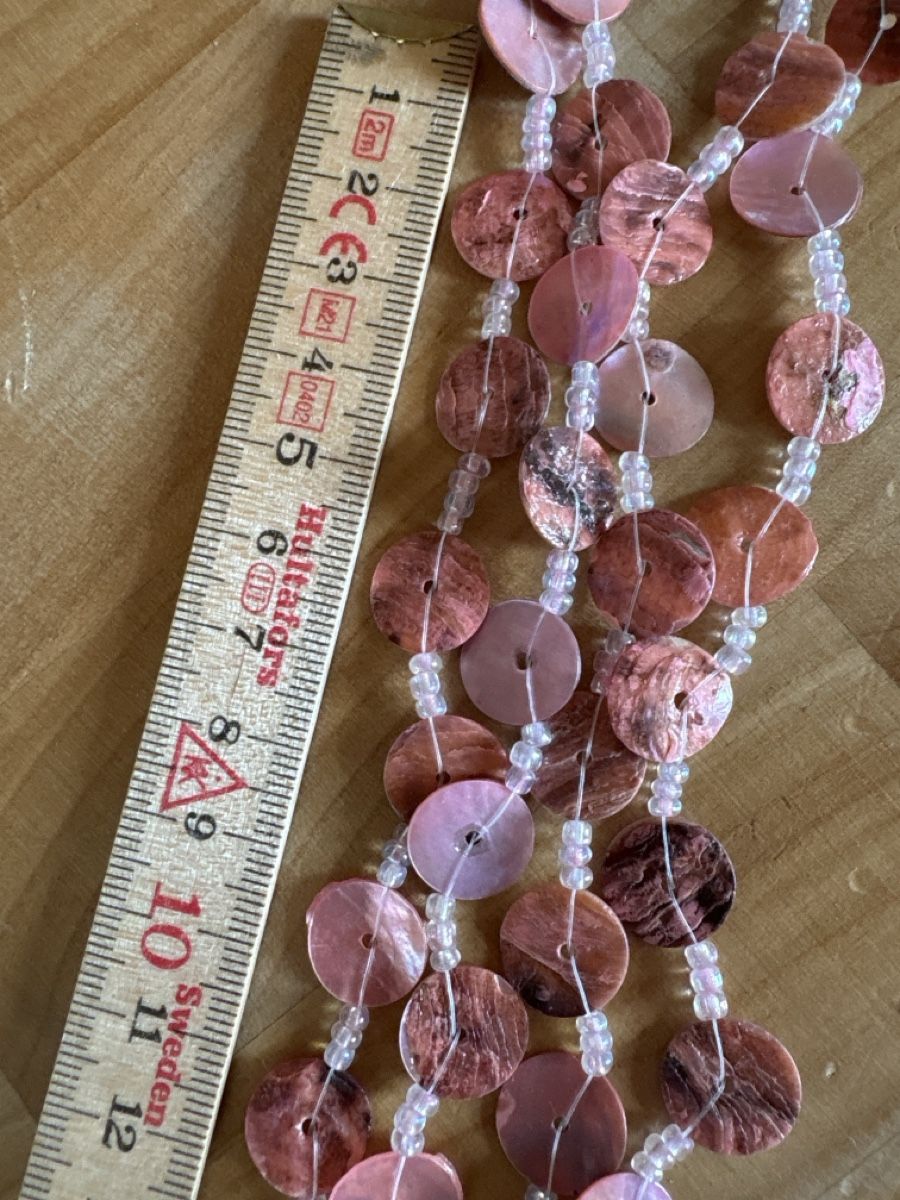 Catenine: Modeschmuck Kette mit Muschel – Usato da Rümlang venduto da euqinom16 1