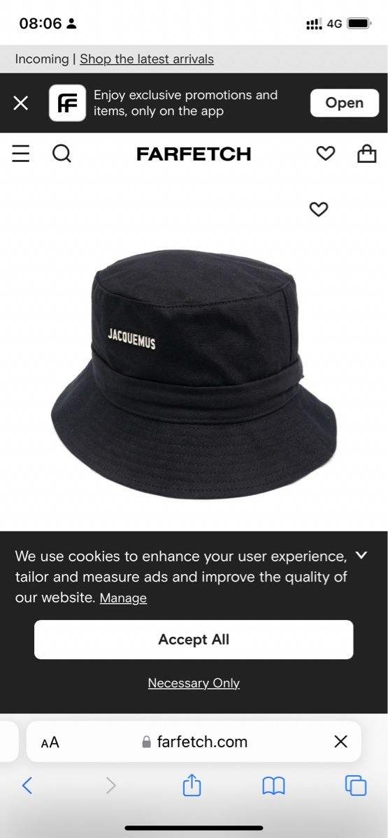 Jacquemus Chapeaux, bonnets & casquettes: Jacquemus – Neuf avec emballage d'origine à Zürich par lea_k85g 3