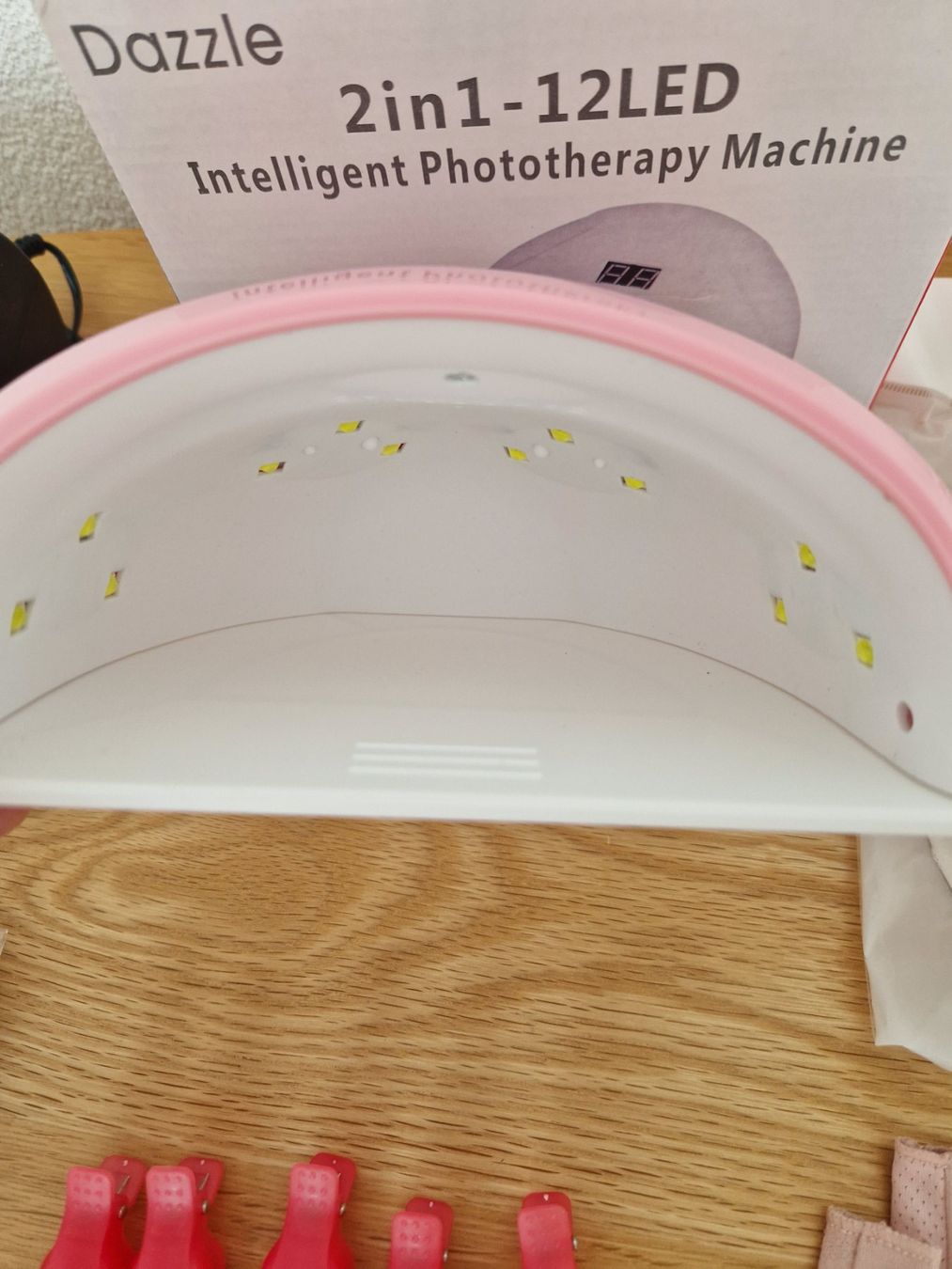 Lampade: UV Nagellack Set mit LED Lampe, neuwertig! – Nuovo (secondo la descrizione) da Erlinsbach SO venduto da ULIKH 5