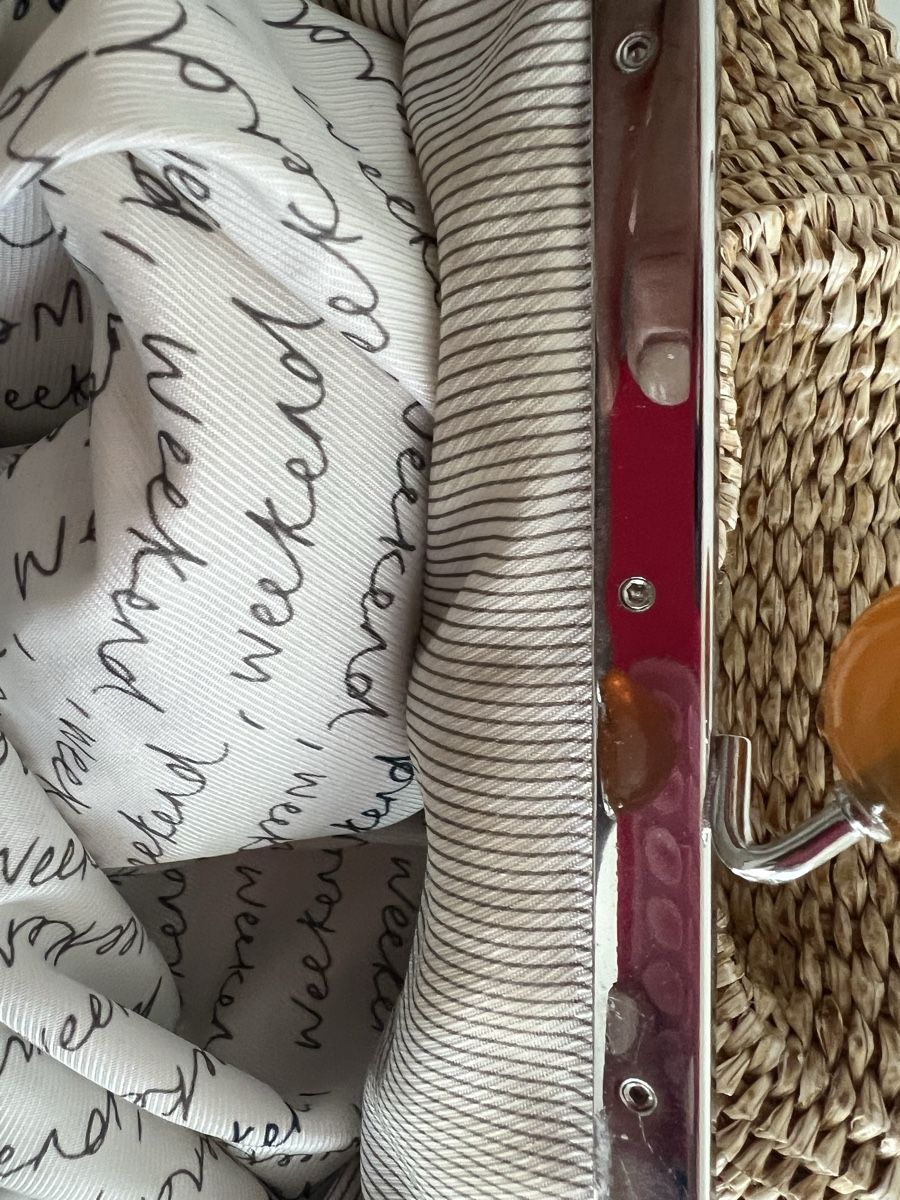 Max Mara Sacs femmes: Pasticcino bag Max  Mara rafia  – D'occasion à Vevey par Stef_couture 2