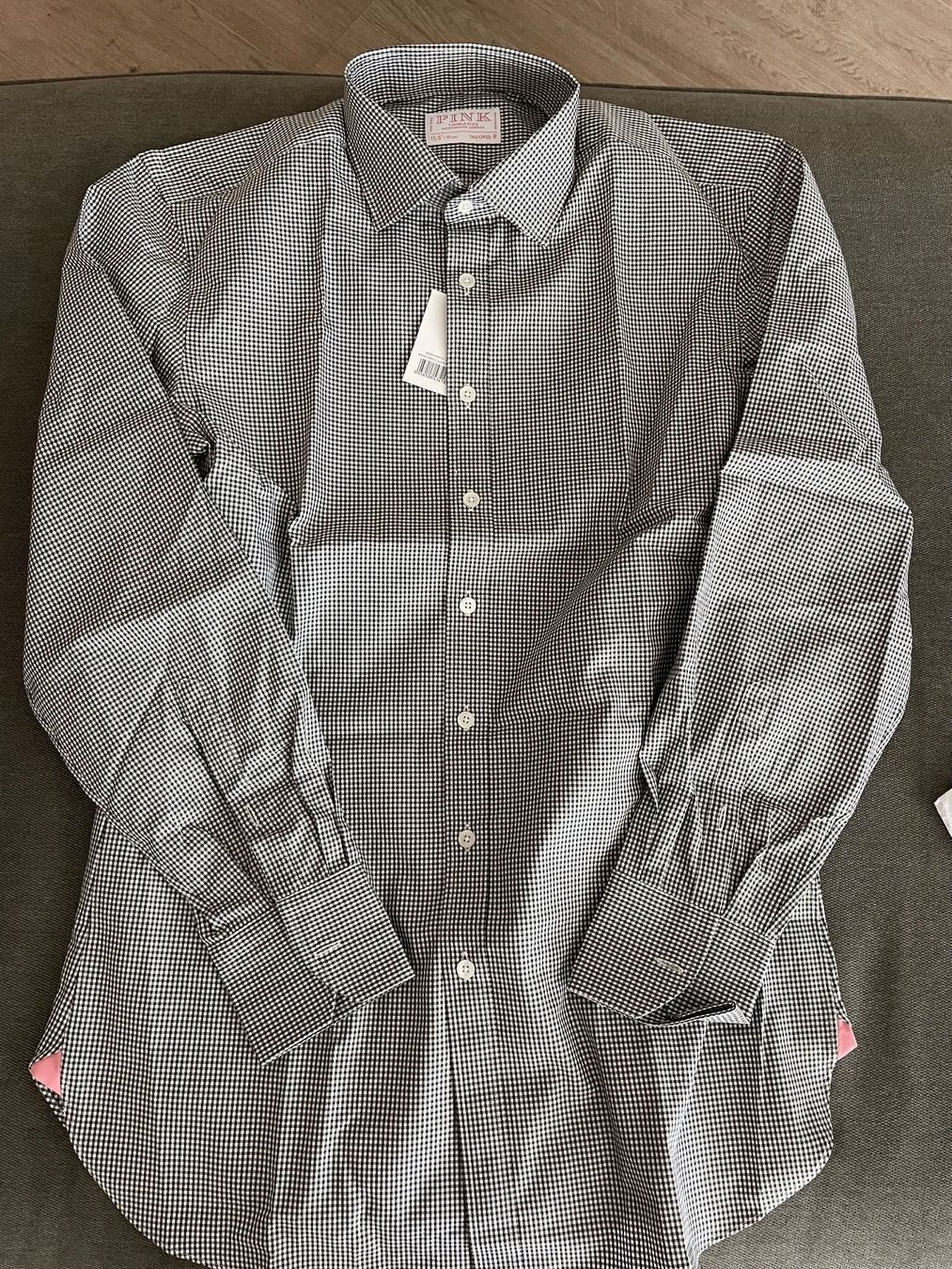 Camicie: Thomas Pink chemise 15.5/39 NEW – Nuovo e nell'imballaggio originale da Pully venduto da Sell_it_all