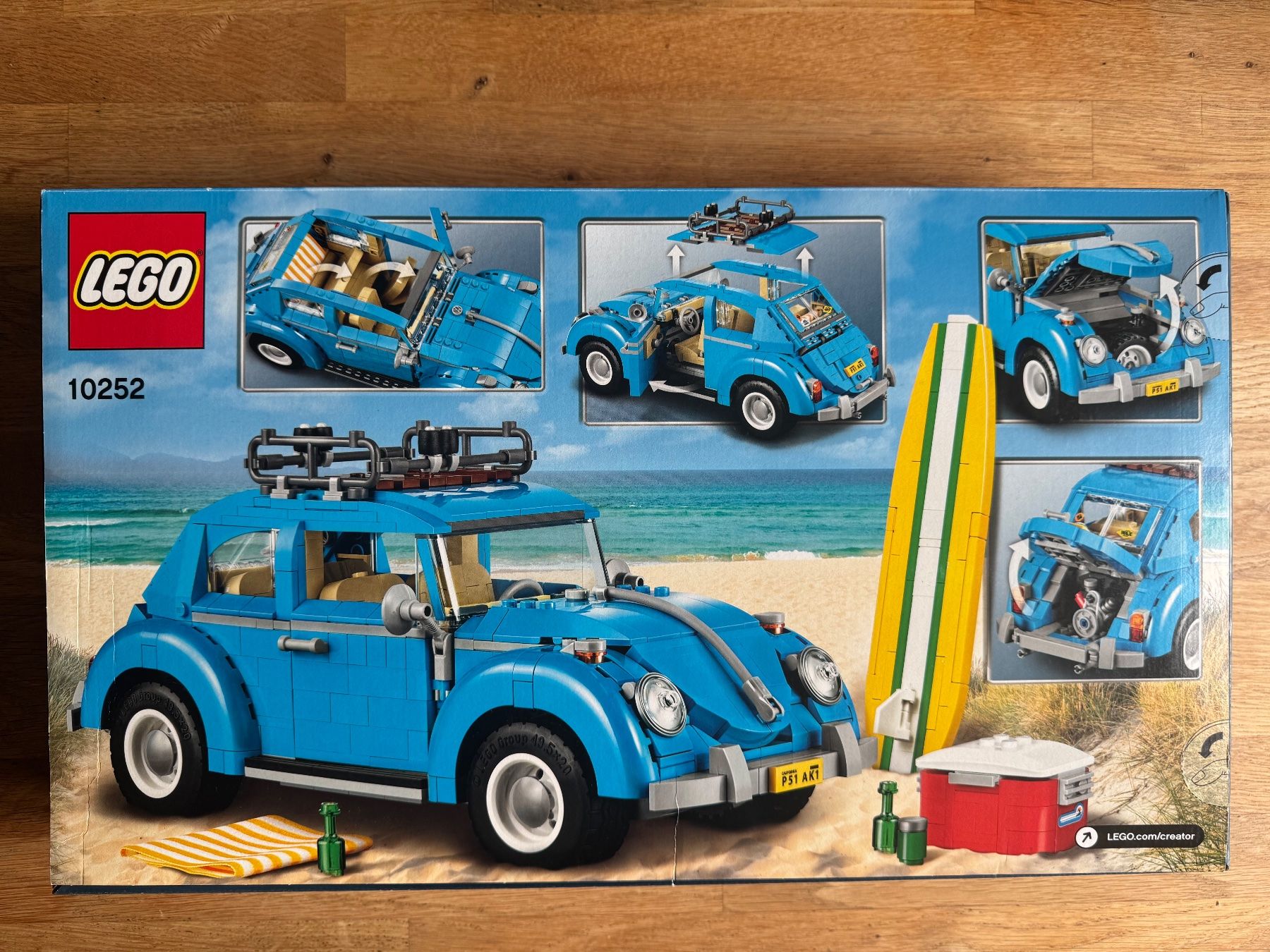 Lego Jeux de construction: Lego Set 10252 - VW Käfer – Neuf avec emballage d'origine à Zürich par matzie1980 1