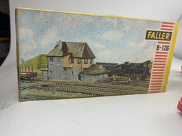 HA- Faller Karton für Bausatz Stellwerk B 126
