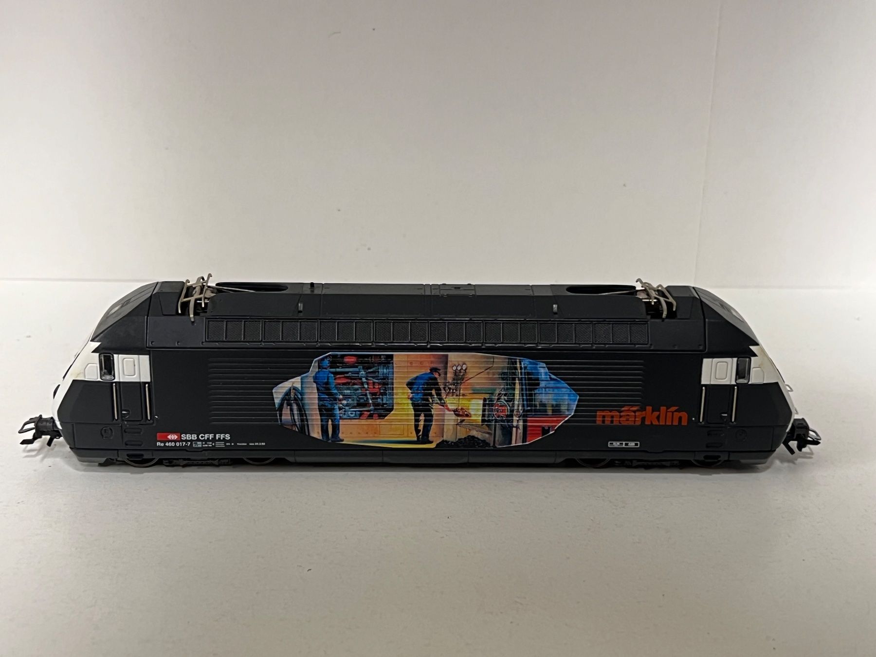 Märklin Modelleisenbahnen: Märklin  Heizerlok H0 DC Analog – Gebraucht aus Geroldswil von TopTrain54 1