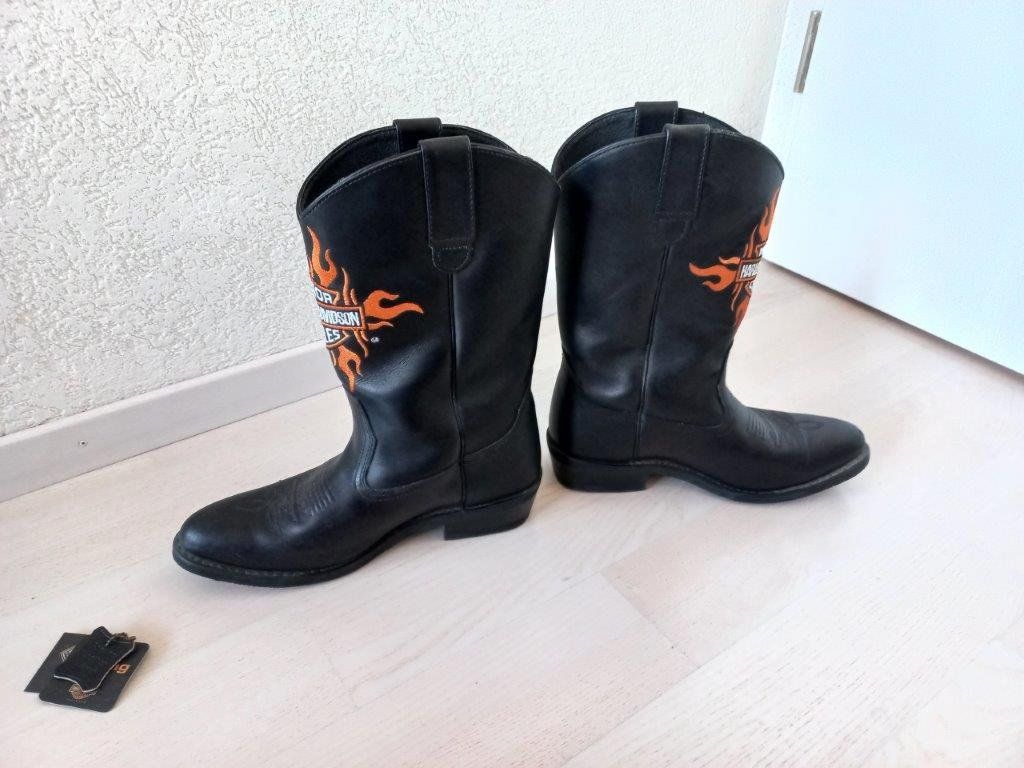 Harley-Davidson Scarpe da uomo: Harley Davidson Western Stiefel / Boots Grösse 45 – Usato da Pfäffikon / ZH venduto da Pefkadett 4