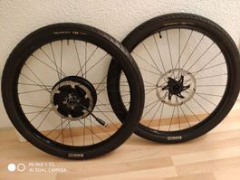 Stromer ST3 Pinion Hinterrad - Naben motor