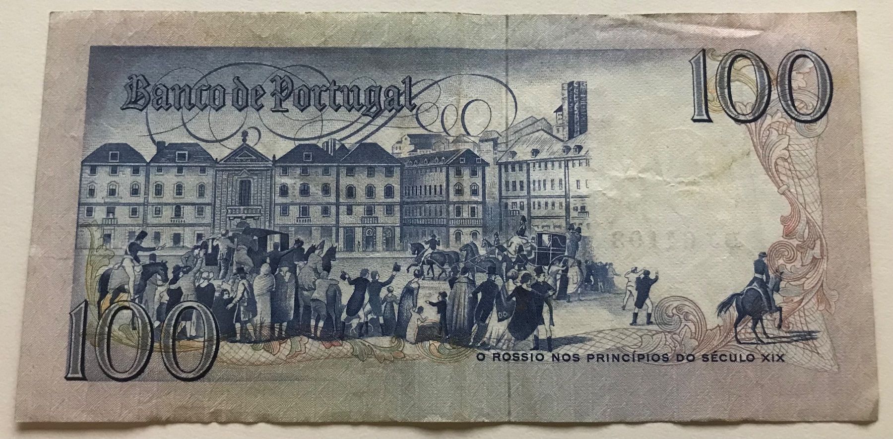Banconote: Portugal 100 Escudos 1980 – Usato da Algetshausen venduto da Carrhard 1