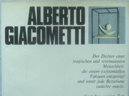 Alberto Giacometti: der Tod in der Seele (1974)