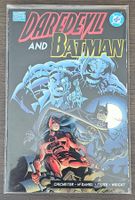 Daredevil And Batman Marvel DC Comic Book Crossover 1997