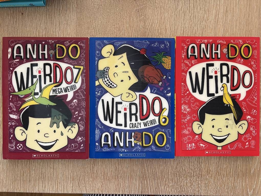 Libri: Weirdo Bücher-Set von Anh Do – Usato da Nussbaumen AG venduto da Bgoodbuy