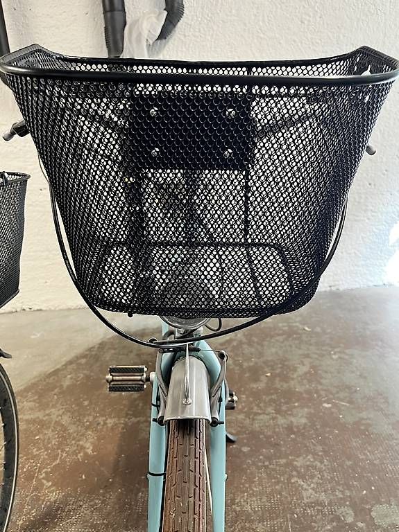 Sonstiges für Haushalt & Wohnen: Fahrradkorb schwarz – Gebraucht aus Basel von cla_g2xl 1