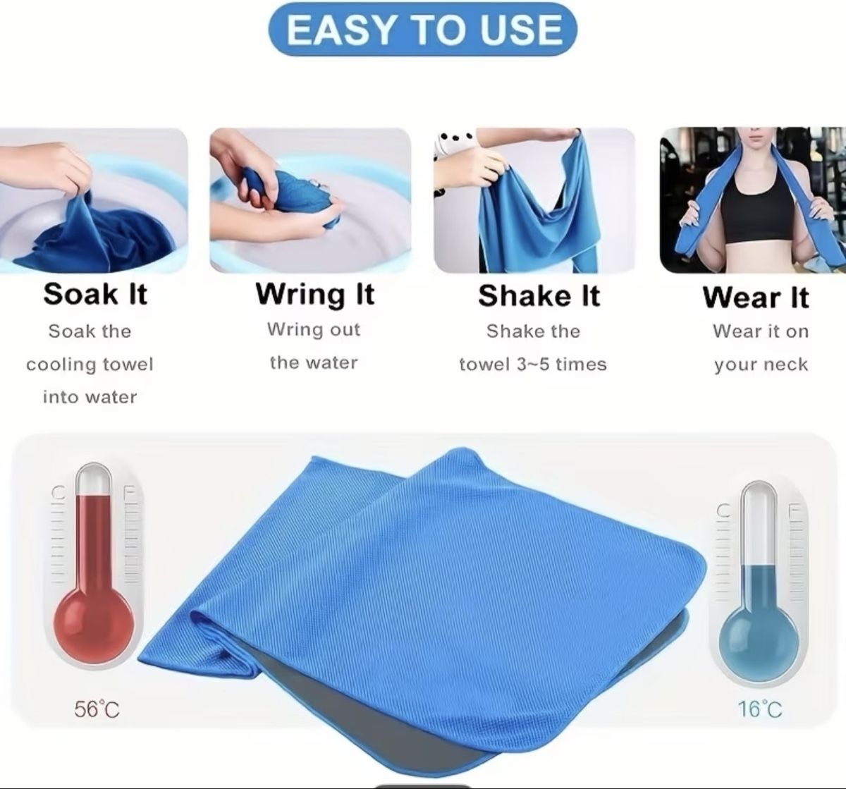 Badetücher: Kühltuch – Neu und originalverpackt aus Unterengstringen von Cuz_5555 1