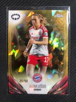 Topps Chrome Sapphire Klara Bühl Bayern /50
