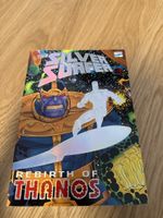 Comic Silver Surfer Rebirth of Thanos Marvel