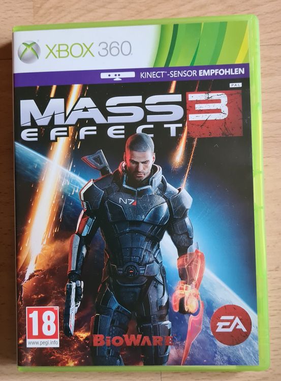 Mass Effect 3 Xbox 360 (Gebraucht) in Luzern für CHF 9 – mit Lieferung ...