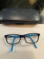 Kinderbrille Fassung NEU Seventh Street by Safilo blau 12.2c