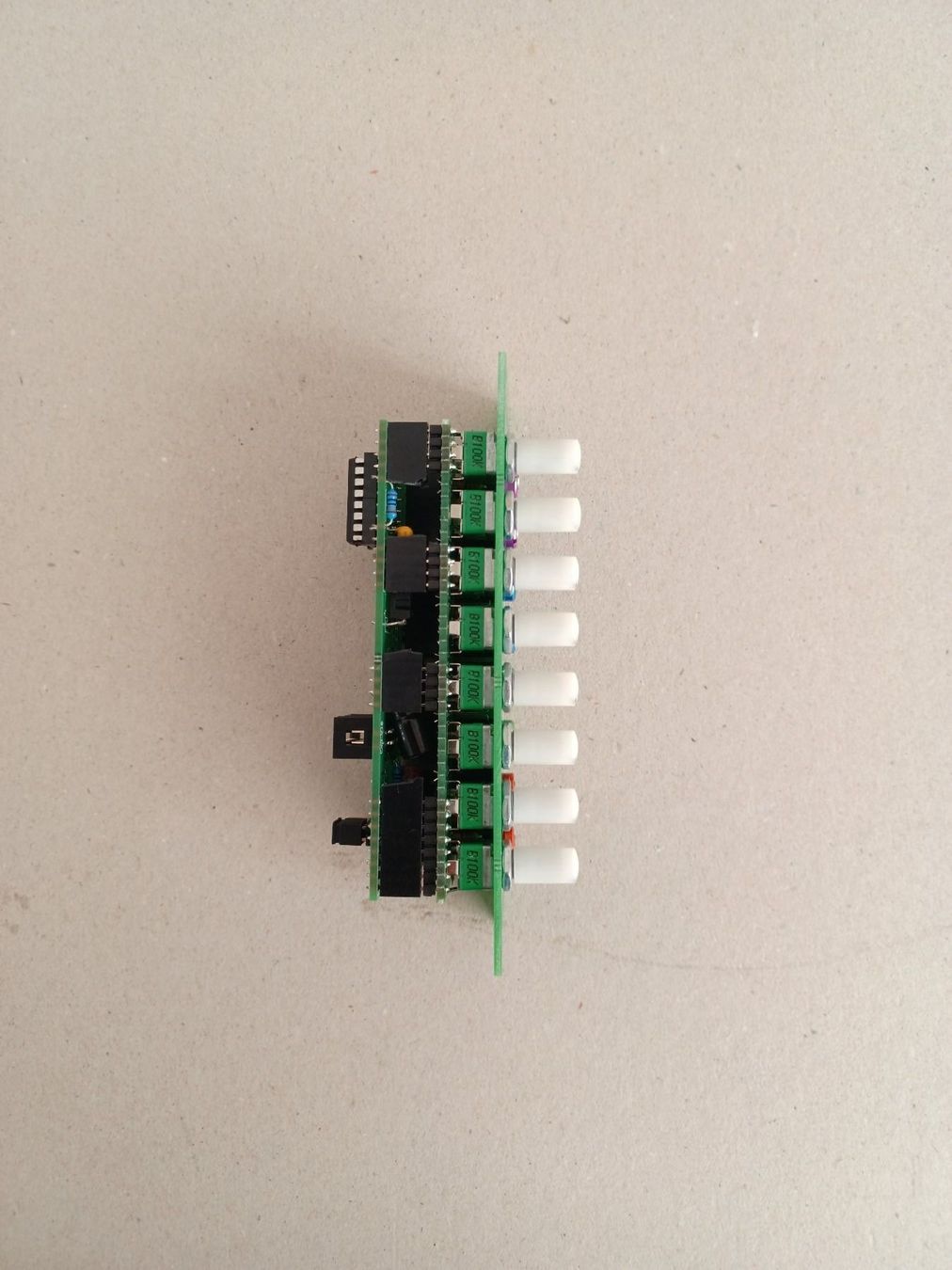 Strumenti musicali: Trigger / Gate / CV Sequencer Eurorack Modul – Nuovo (secondo la descrizione) da basel venduto da kyrtel 3